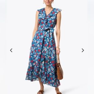 Banjanan Eris floral dress